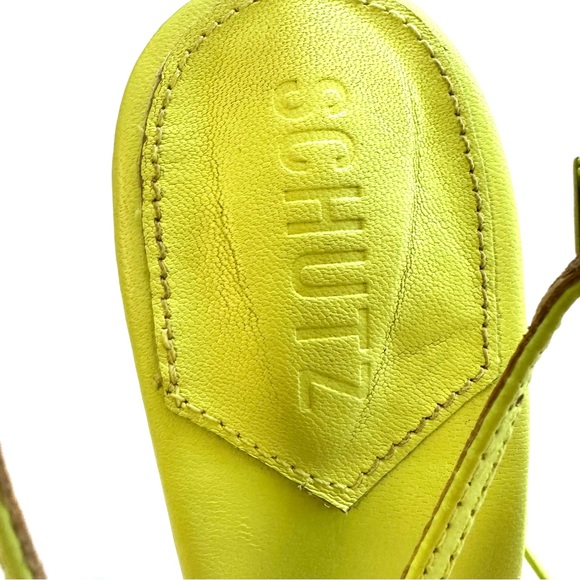 SCHUTZ strapy heels - Picture 4 of 9